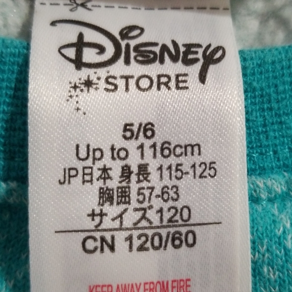 Little Mermaid Toddler Girl Sweatshirt - Picture 3 of 4